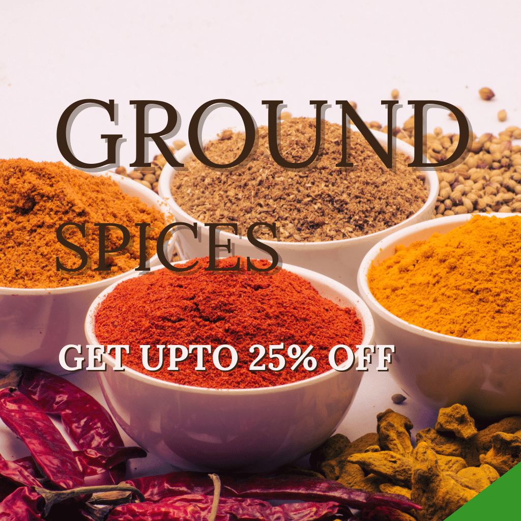 GROUND SPICES
