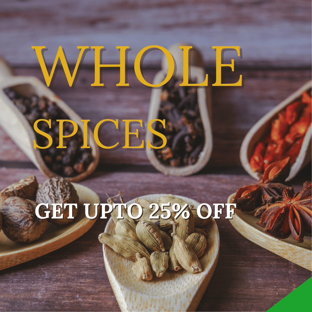 WHOLE SPICES