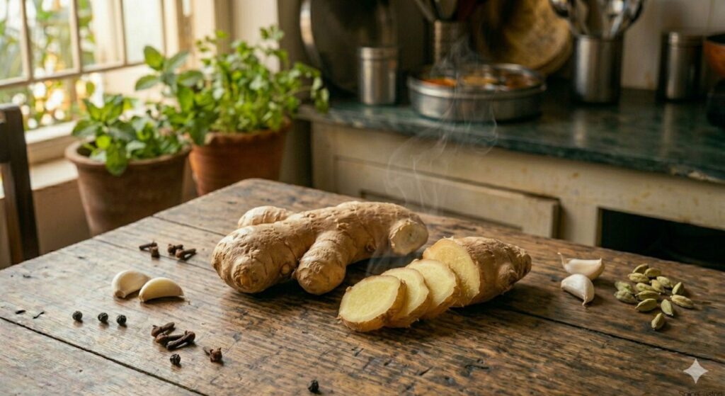 fresh ginger immunity boosting spice
