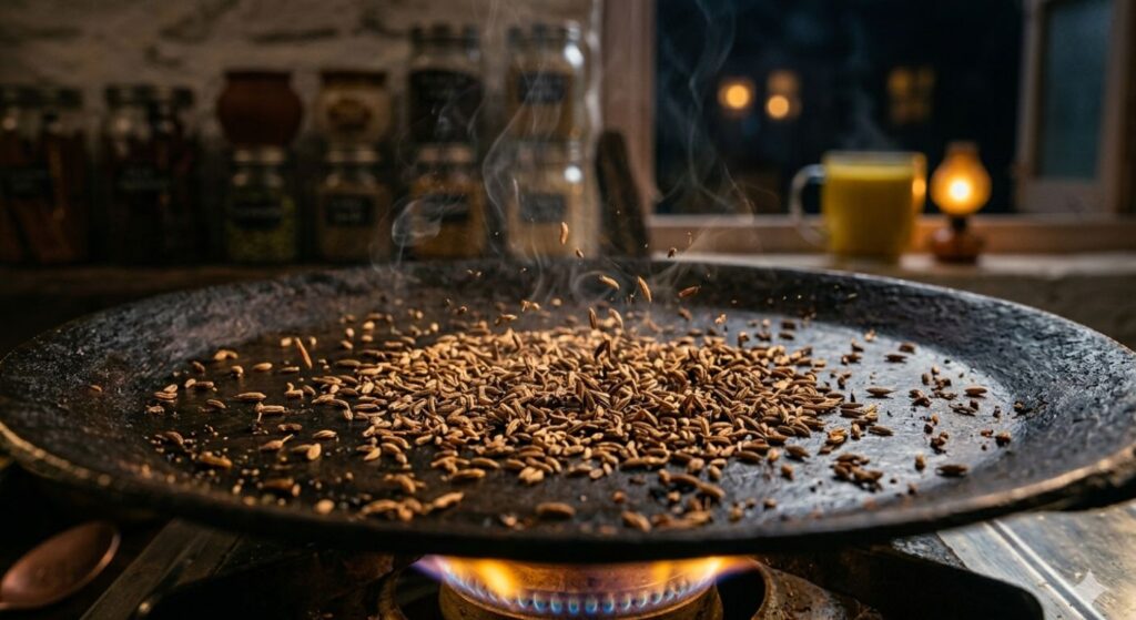 dry roasting spices for sabzi ko tasty banane ke 5 spice hacks