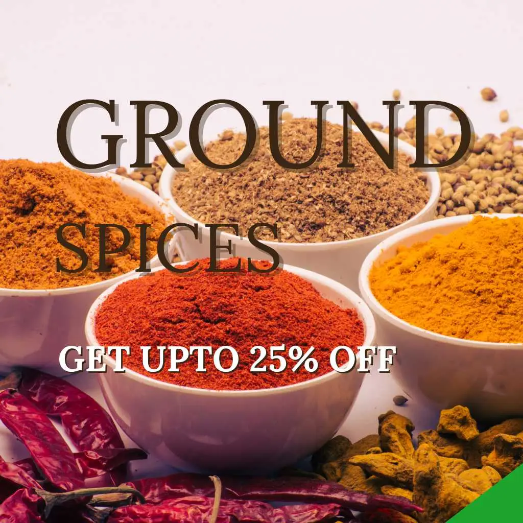 GROUND SPICES
