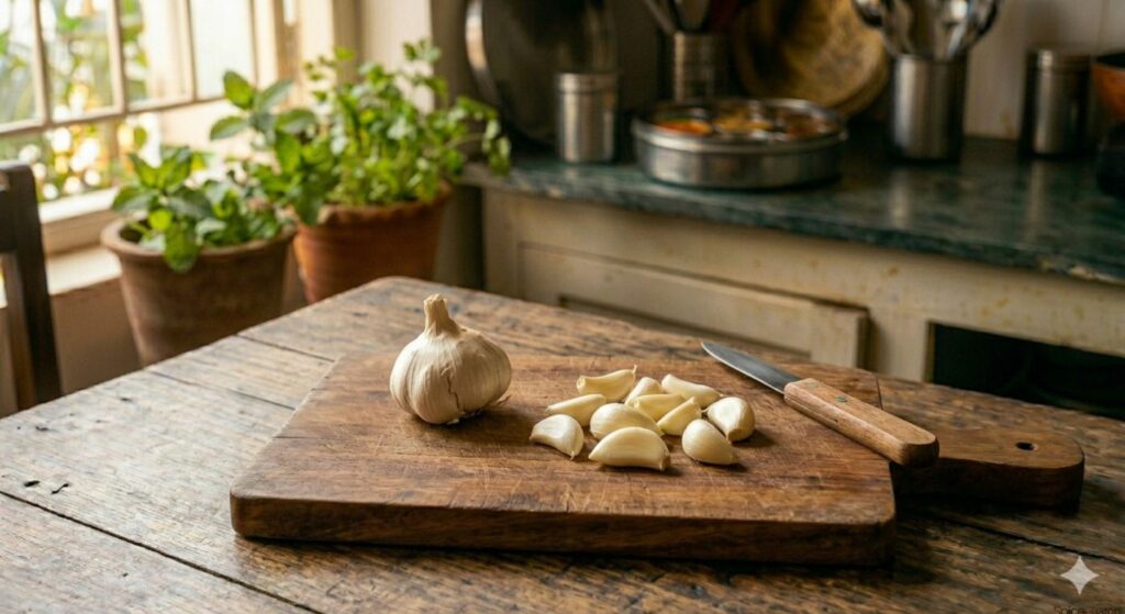 garlic cloves immunity boosting spice