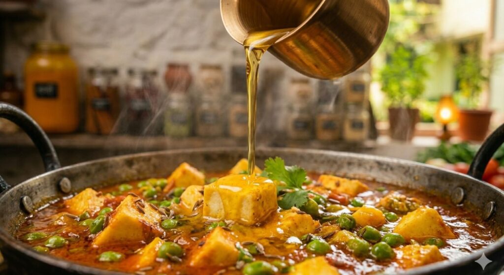 ghee enhancing flavor in sabzi ko tasty banane ke 5 spice hacks