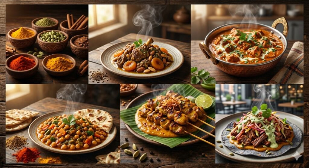 global impact of indian spices in world cuisine dishes