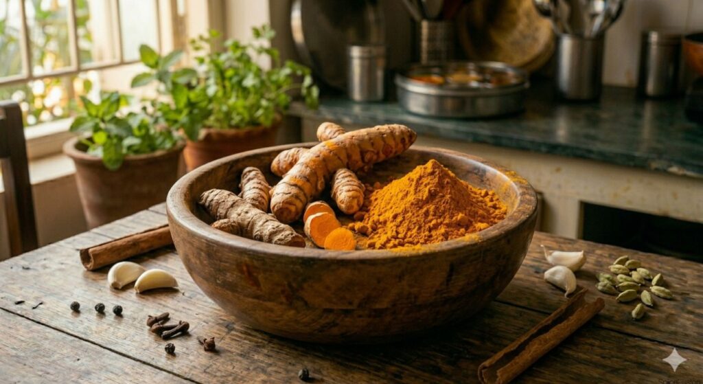 haldi turmeric immunity boosting spice