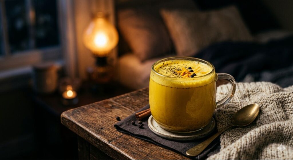 Haldi Doodh with Kali Mirch for Better Curcumin Absorption