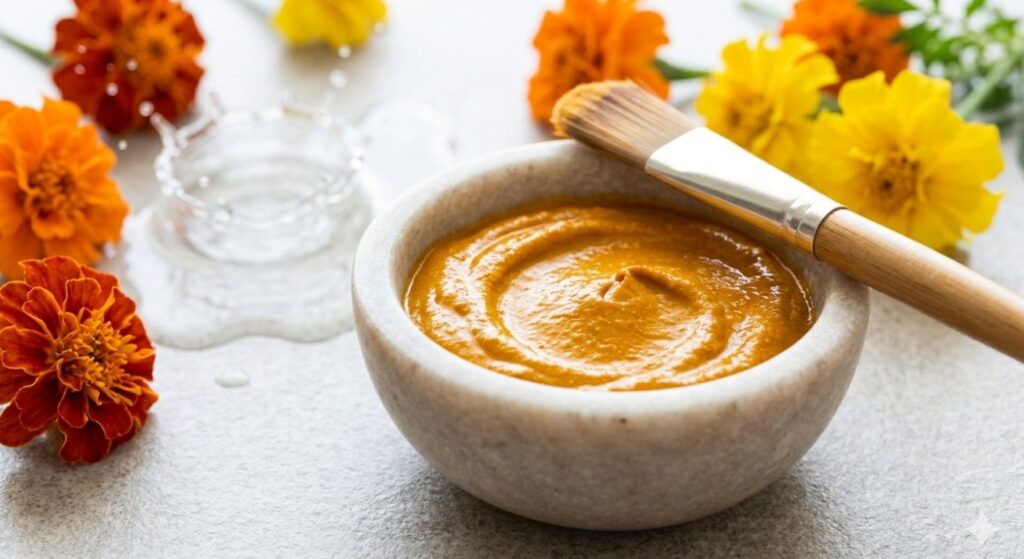 Haldi uses in daily life for glowing skin face pack