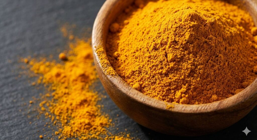Haldi ke fayde aur asli haldi kaise pehchane with pure turmeric powder and roots