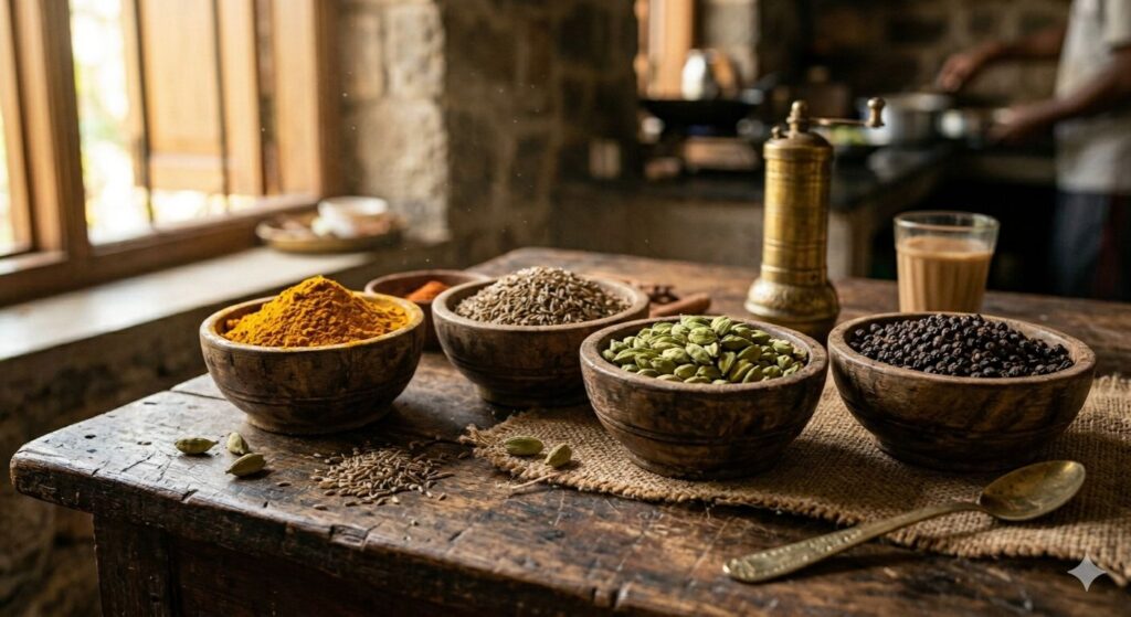 The Golden Thread: Tracing India’s Spice Heritage through Trade, War, and Wellness