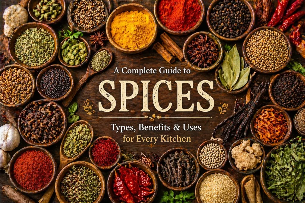 name 30 spices complete indian spices list with images