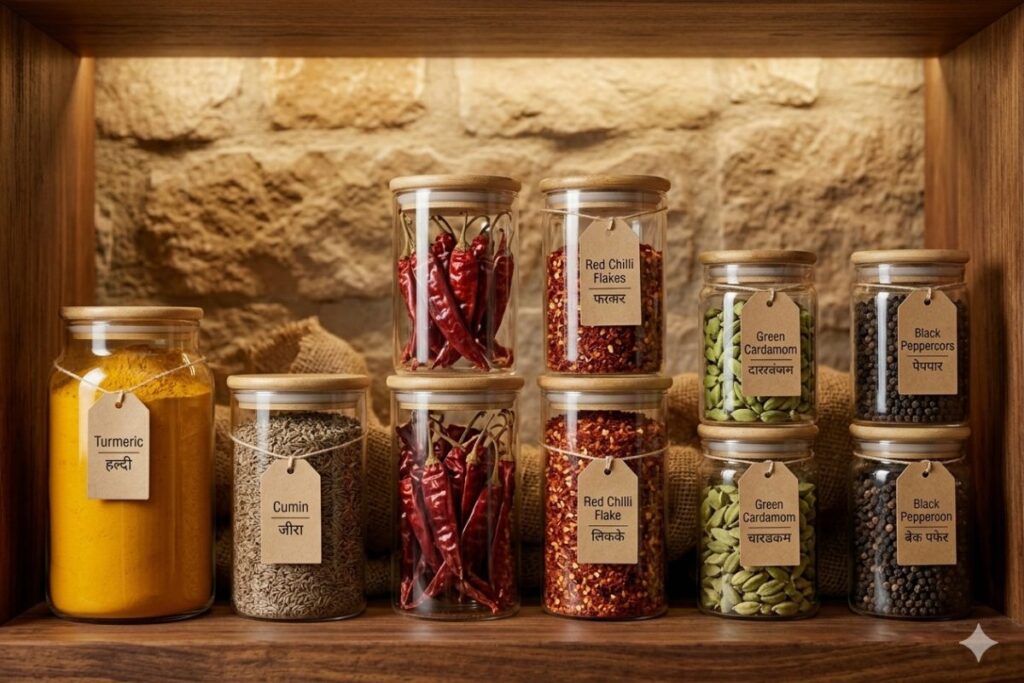 high quality indian spices for better taste