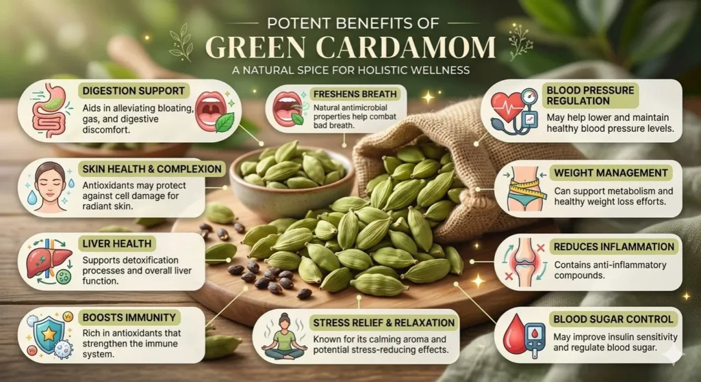 Top Cardamom (Elaichi) Benefits for Health