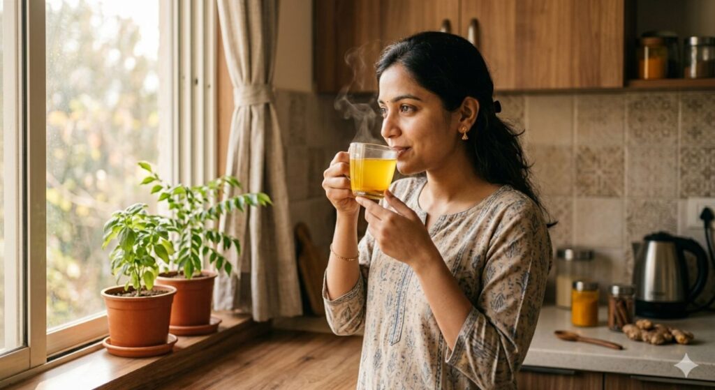 turmeric water for weight loss natural fat burning drink