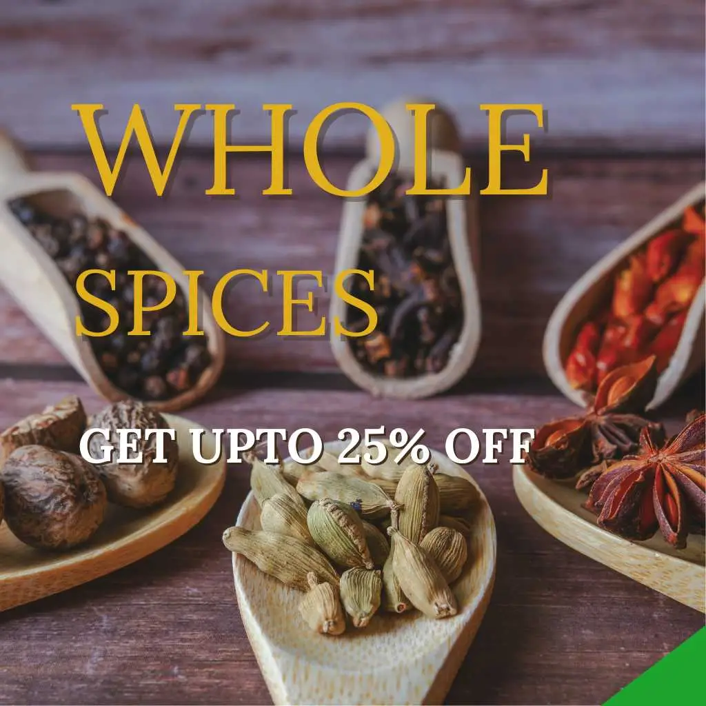 WHOLE SPICES