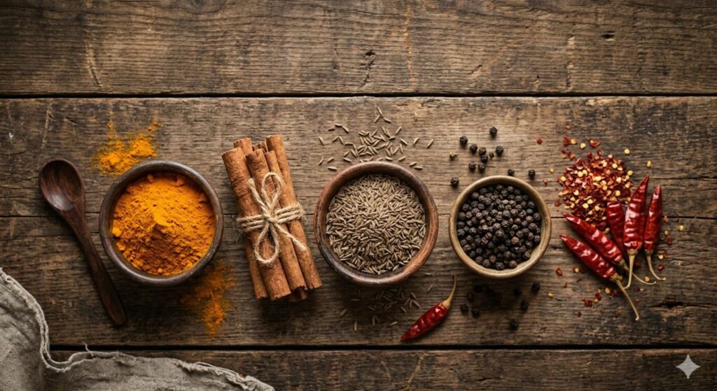 weight loss spices Indian masale for natural fat burn
