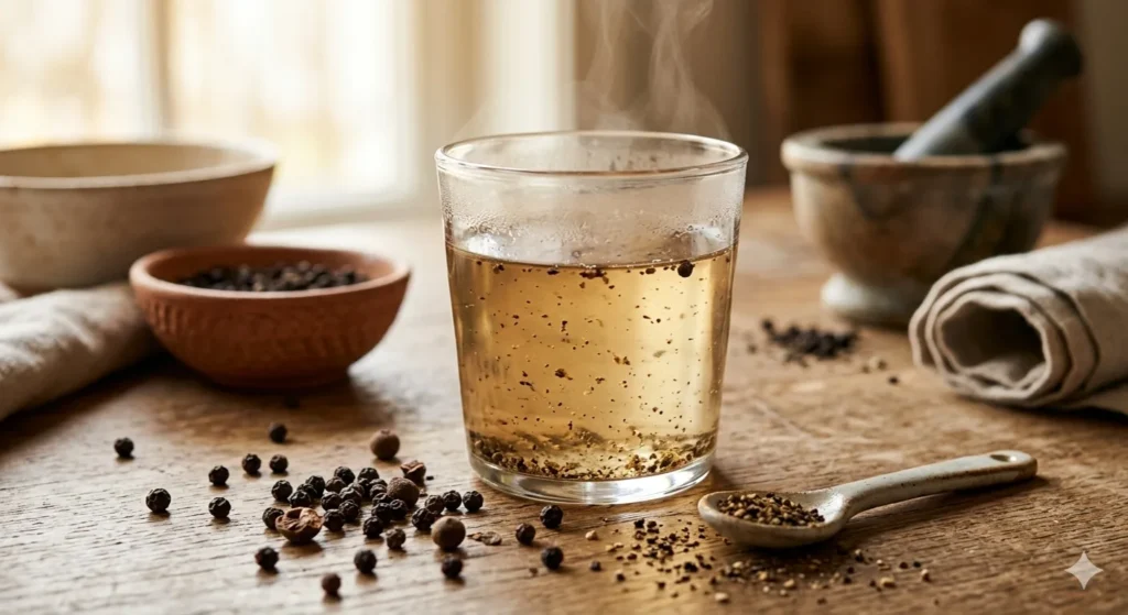 black pepper for weight loss
