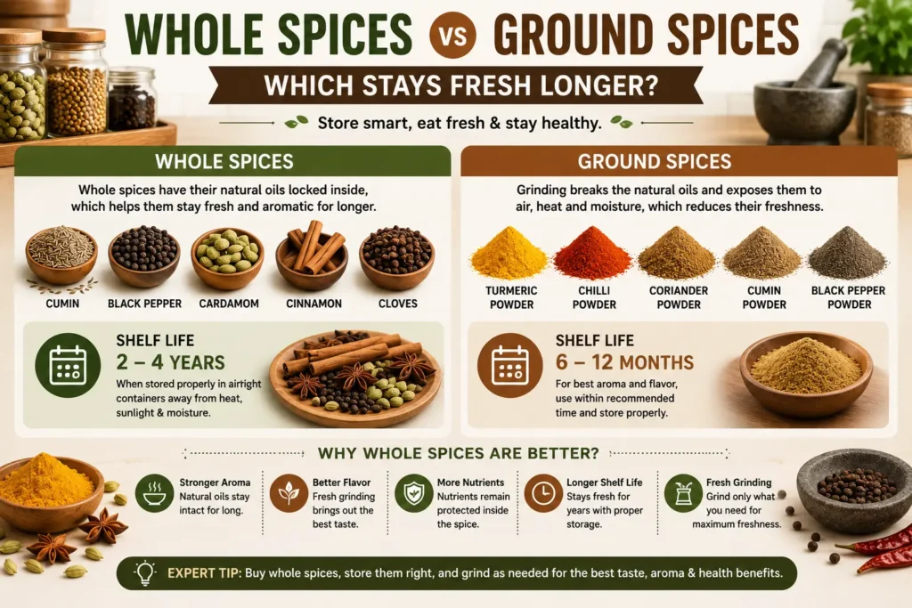 airtight spice storage containers for Indian kitchen